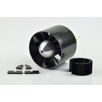 Midi-Fan 80mm EVO, Impeller mit montiertem HET 650-68-2250