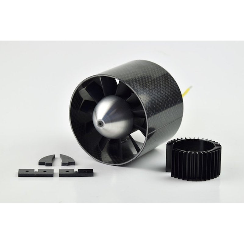 Midi-Fan 80mm EVO, Impeller mit montiertem HET 650-68-2250