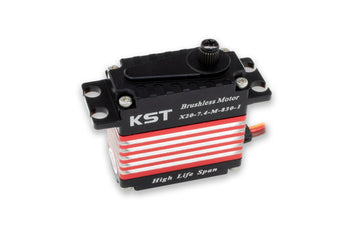 Servo KST, X20-7.4-M-830-1, V8.0 HLS, 40x20x40mm, 380Ncm@7.4V