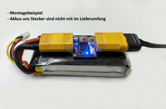 BattSwitch, Backup System for Receiver Power Supply