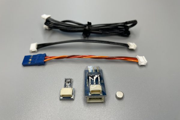 Sensor kit for propeller positioning to YGE ESC
