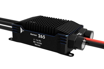 Brushless-Regler YGE 265 Aureus HVT, 15/30A @ 5.5-12V BEC, Telemetrie