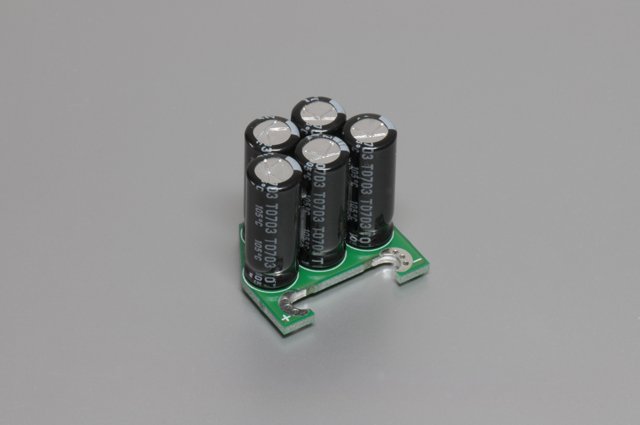 YGE Caps 5 für YGE Regler, für Regler bis 6S mit verlängerten Zuleitungen