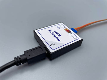 USB adapter only suitable for YGE telemetry ESCs (LVT / HVT)