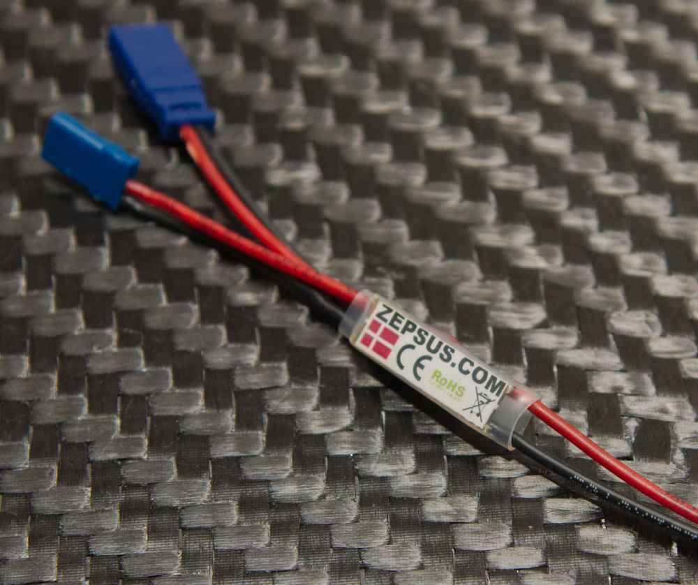 Zepsus Magnetic Switch with Charging Socket without Voltage Regulator 7A / 20A Short-term, for F3B/F3J/F5B
