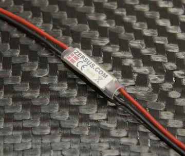 Zepsus Magnetic Switch without Voltage Regulator, 7A Continuous/20A Short-Term, for F3B/F3J/F5B