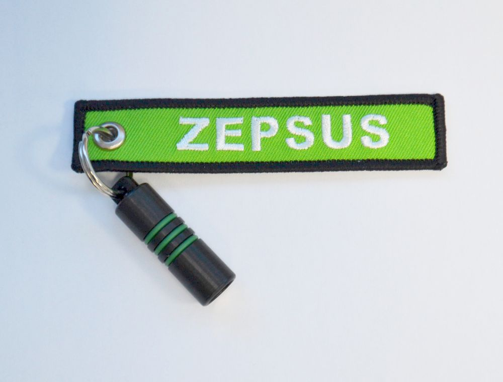 Zepsus magnetic holder with key ring for Zepsus magnetic switch