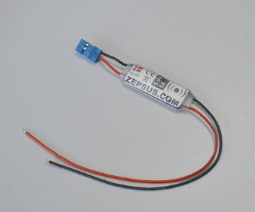 Zepsus Magnetschalter NANO m. Spann.-regler 5,0V, 5A /20A Kurzz., für RES/DLG