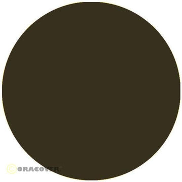 ORACOVER Bügelfolie tarnoliv, 60cm breit, "Menge 1" = 1m Liefermenge (0,6m²)