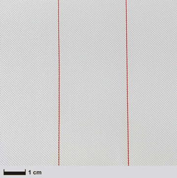 Abreißgewebe 95g/m², 200x50cm (1.0m²), Leinwand, R&G 190185-2