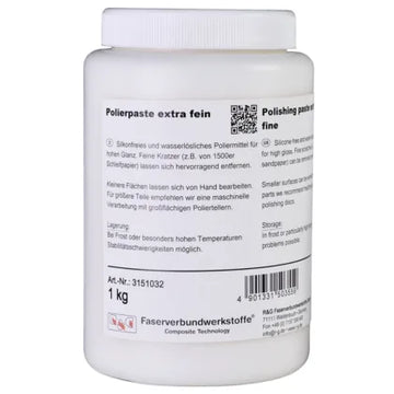 Extra Fine Polishing Paste, 1000g, R&G # 3151032
