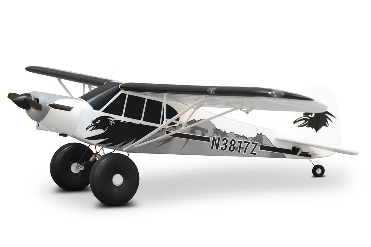 FMS Piper PA-18 Super Cub V2 RTF mit Reflex Gyro V3, 170 cm Spw.