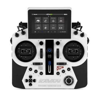 KAVAN Sender V20 PRO, weiß, 24-Kanal, 2.4GHz, # KAV16.1010