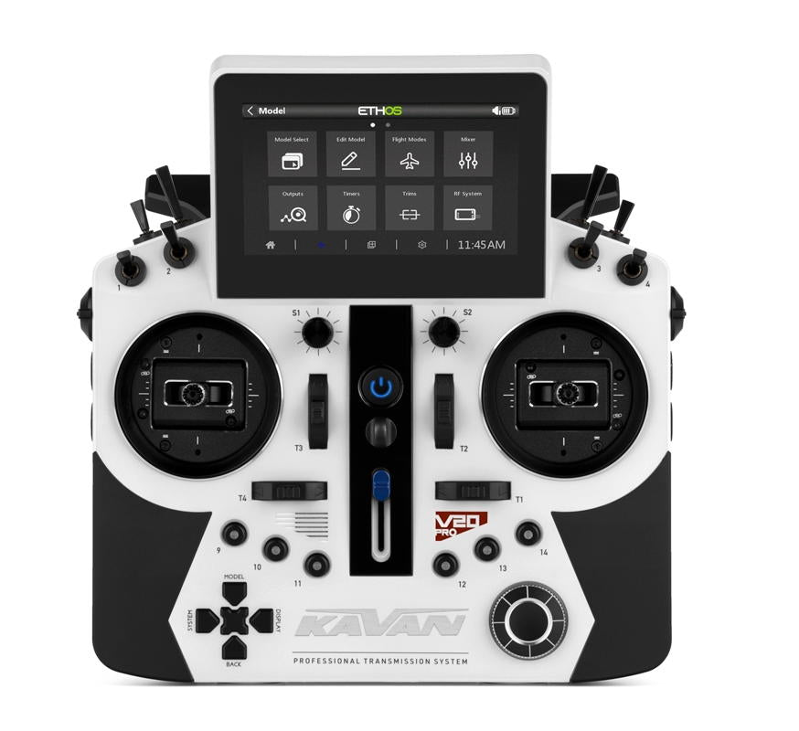 KAVAN Sender V20 PRO, weiß, 24-Kanal, 2.4GHz, # KAV16.1010