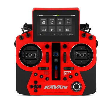 KAVAN Sender V20 PRO, rot, 24-Kanal, 2.4GHz, # KAV16.1012