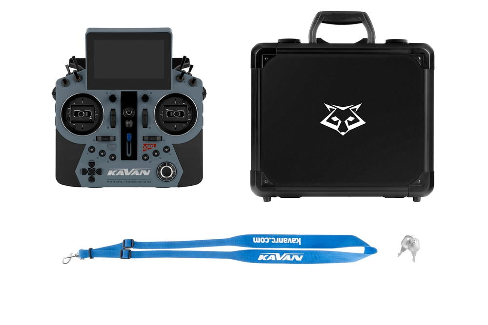 KAVAN Sender V20 PRO, grau, 24-Kanal, 2.4GHz, # KAV16.1011