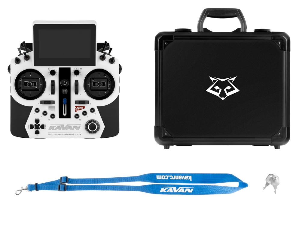KAVAN Sender V20 PRO, weiß, 24-Kanal, 2.4GHz, # KAV16.1010