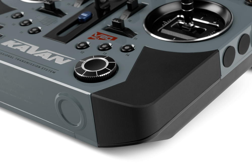 KAVAN Sender V20 PRO, grau, 24-Kanal, 2.4GHz, # KAV16.1011