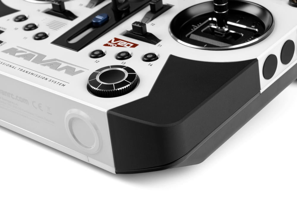 KAVAN Sender V20 PRO, weiß, 24-Kanal, 2.4GHz, # KAV16.1010