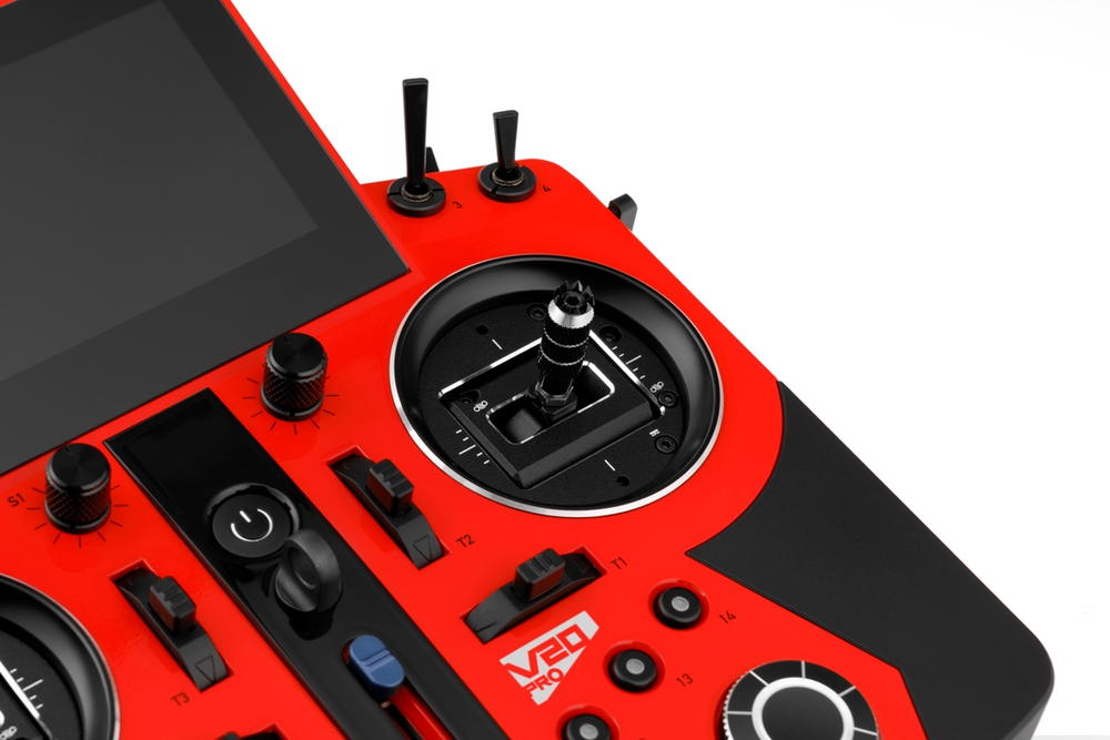 KAVAN Sender V20 PRO, rot, 24-Kanal, 2.4GHz, # KAV16.1012