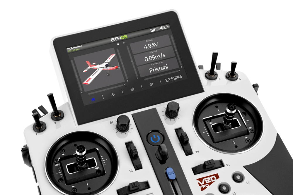 KAVAN Sender V20 PRO, weiß, 24-Kanal, 2.4GHz, # KAV16.1010