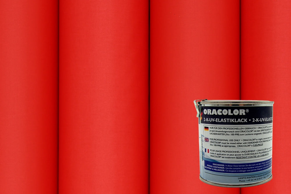 ORACOLOR 2K Elastic Paint, Oratex Light Red 100ml