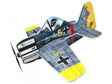 Cartoon Warbird FW190, COMBO-Set, Spw. 550mm, Pichler # 16350