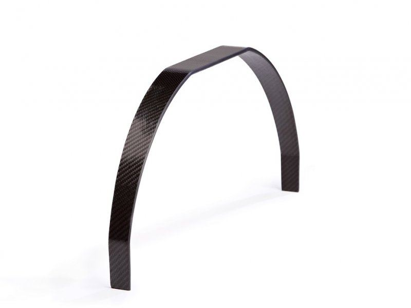 CFK Fahrwerk, (Hauptfahrwerksbügel), 370 mm x 180 mm, Pichler # X6045