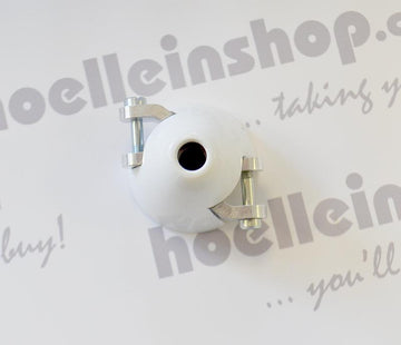 CFK Spinner 32/6mm mit Versatz, 5° verdreht und Kühlbohrung