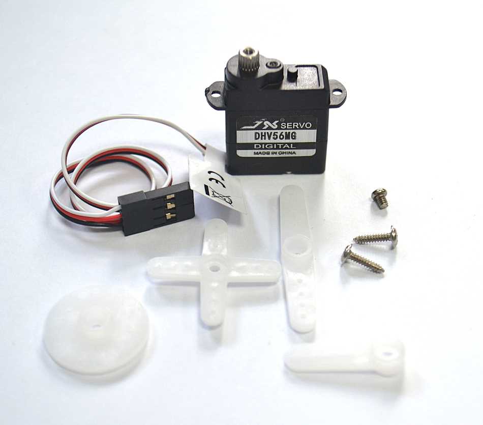 JX-SERVO DHV-56MG, 20.2x8.5x21.6mm, 5,6g., 20Ncm/7.4V