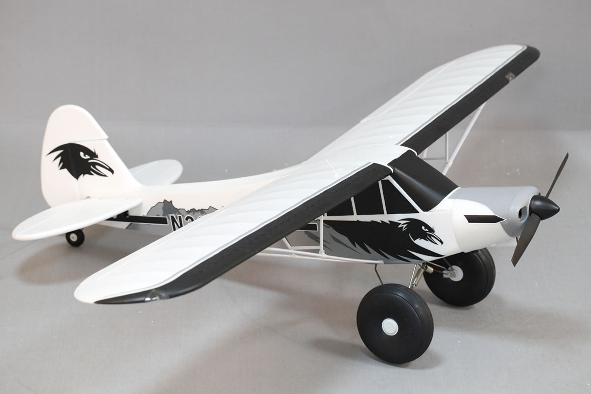 FMS Piper PA-18 Super Cub V2 RTF mit Reflex Gyro V3, 170 cm Spw.