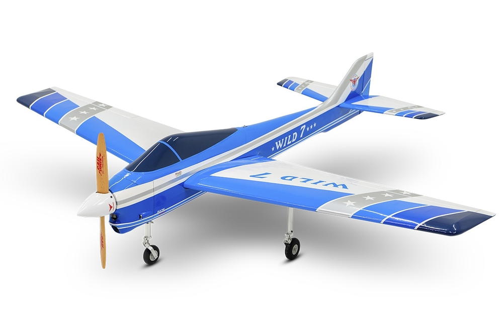 Phoenix Wild 7 blau, ARF-Kunstflugmodell, Spannw. 165 cm, für 2-/4-T oder Elektro