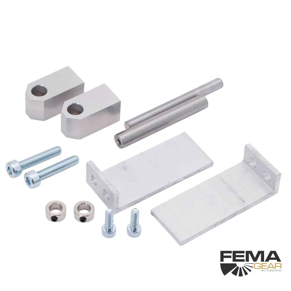 Ergänzungsset für gefederten Einbau des FEMA-EZFW (90-100mm), o. Gasdr.-Feder