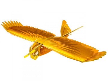 Funky Bird (Combo) yellow, 1170mm wingspan, incl. motor, ESC, prop, servos