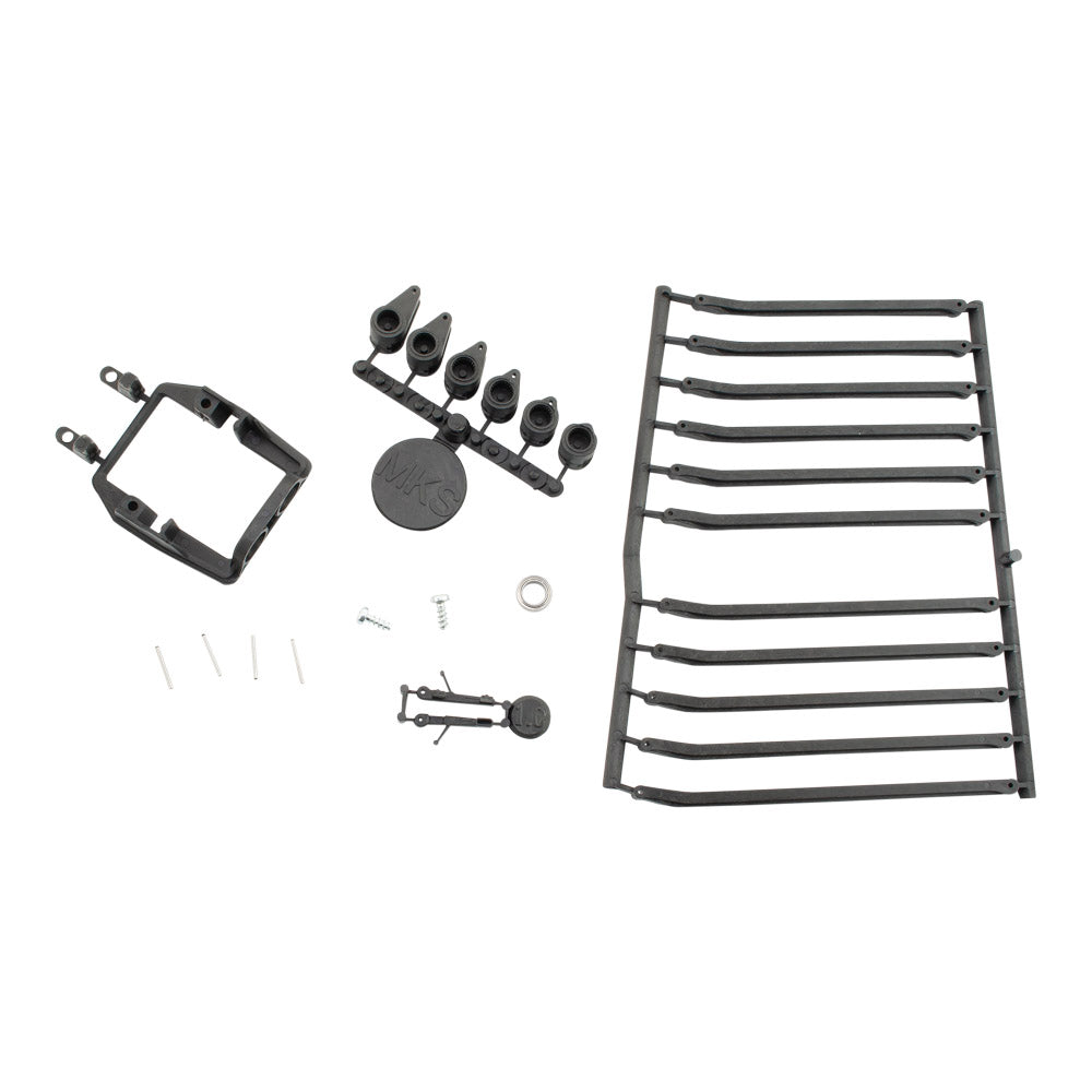 IDS Servo Frames for the MKS6100