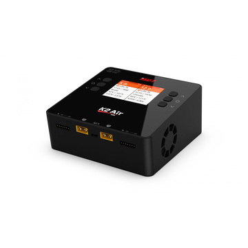 ISDT SMART-CHARGER K2-AIR, Duo-Lader,2x 6S, 2x 100W, 110/240V AC und 10-30V DC
