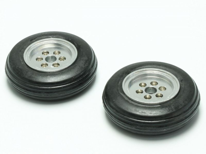 Jet Wheels with Aluminum Rims, ø63 mm, (PU=2 pcs.), Pichler # C9533