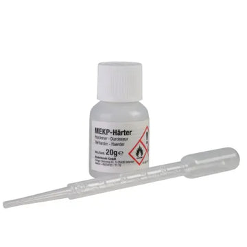 Härter MEKP für Polyesterharz, 20g, R&G # 145130-0