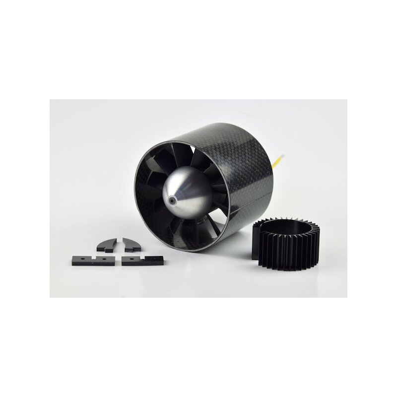 Midi Fan 80mm EVO, impeller with mounted HET 650-58-2100