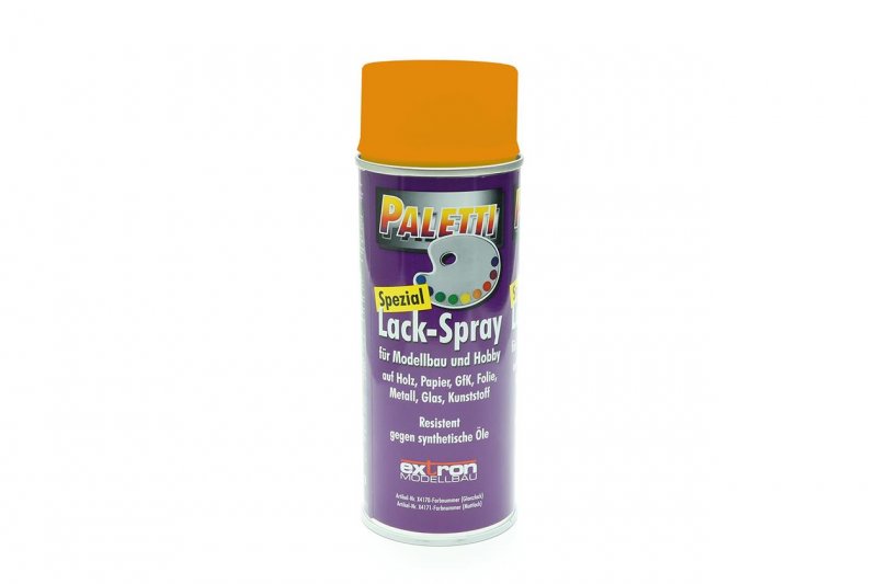 PALETTI Synthetic Resin Lacquer Spray, chrome yellow glossy, 400ml