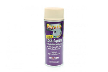 PALETTI Synthetic Resin Lacquer Spray, cream white glossy, 400ml