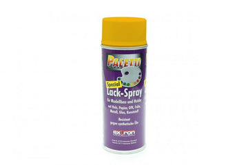 PALETTI Synthetic Resin Spray Paint, cub yellow gloss, 400ml