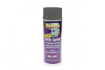 PALETTI-Kunstharz-Lackspray, eisengrau-glänzend, 400ml