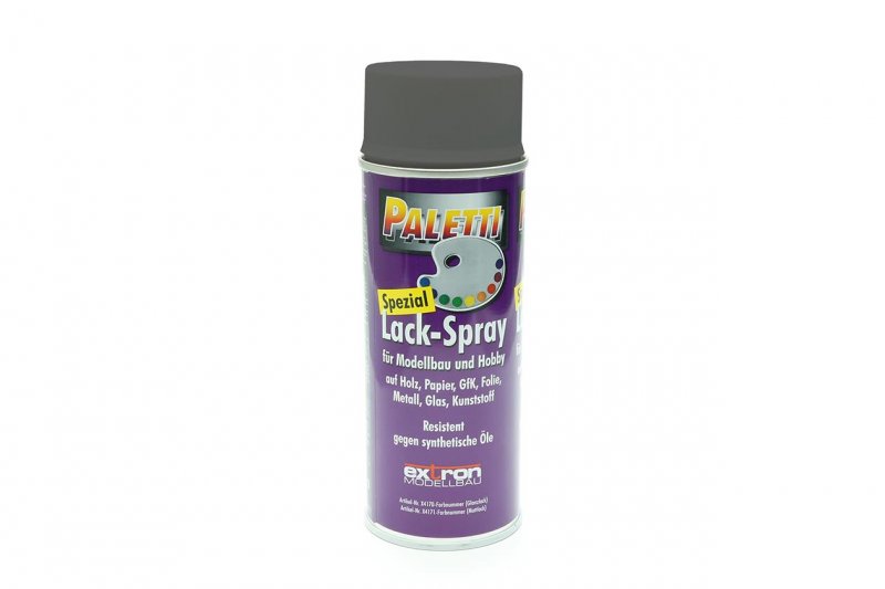 PALETTI-Kunstharz-Lackspray, eisengrau-glänzend, 400ml