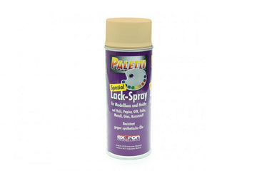 PALETTI-Kunstharz-Lackspray, elfenbein-glänzend, 400ml