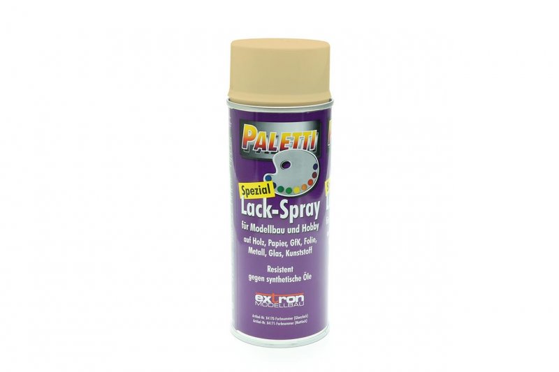 PALETTI-Kunstharz-Lackspray, elfenbein-glänzend, 400ml