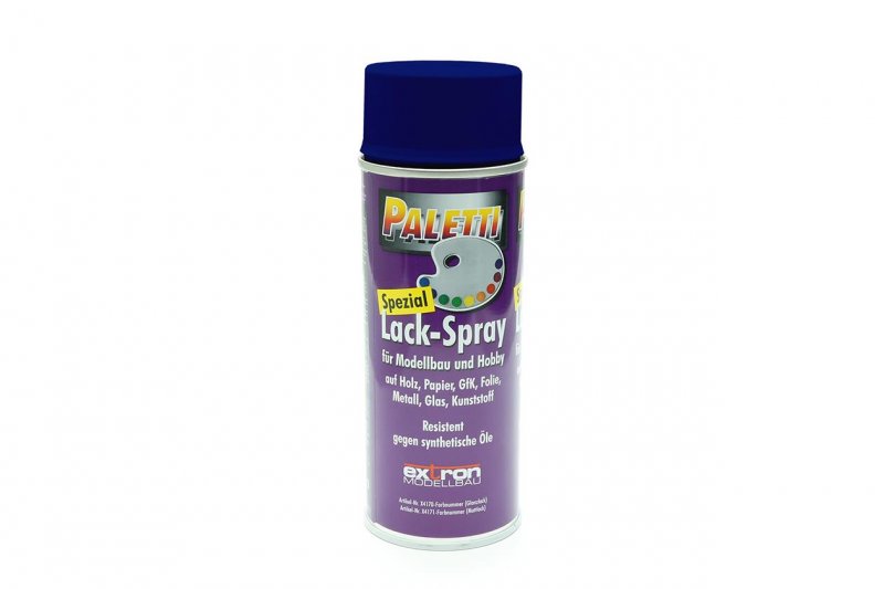 PALETTI-Kunstharz-Lackspray, enzianblau-glänzend, 400ml