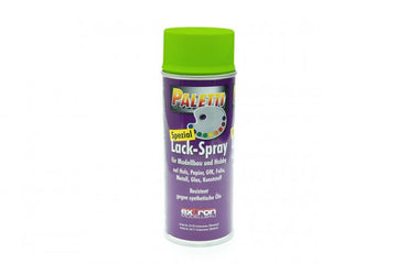 PALETTI synthetic resin lacquer spray, yellow-green gloss, 400ml