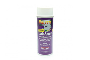 PALETTI Synthetic Resin Lacquer Spray, Clear Gloss, 400ml