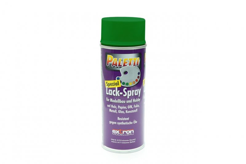 PALETTI-Kunstharz-Lackspray, laubgrün-glänzend, 400ml